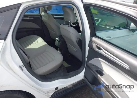 2014 Ford Fusion S from USA, damaged, VIN 1FA6P0G72E5377972